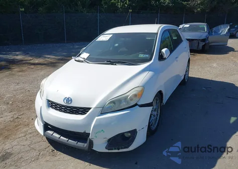 2009 Toyota Matrix из США, поврежденный, VIN 2T1KU40EX9C043473